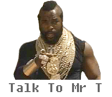 Talk to Mr T